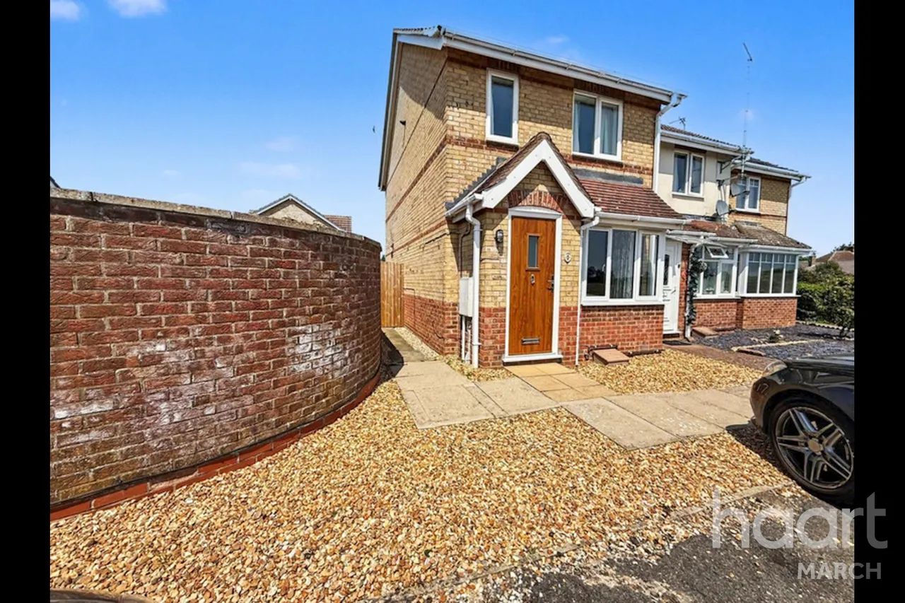 2 bed house for sale, Bosworth Way, March, PE15