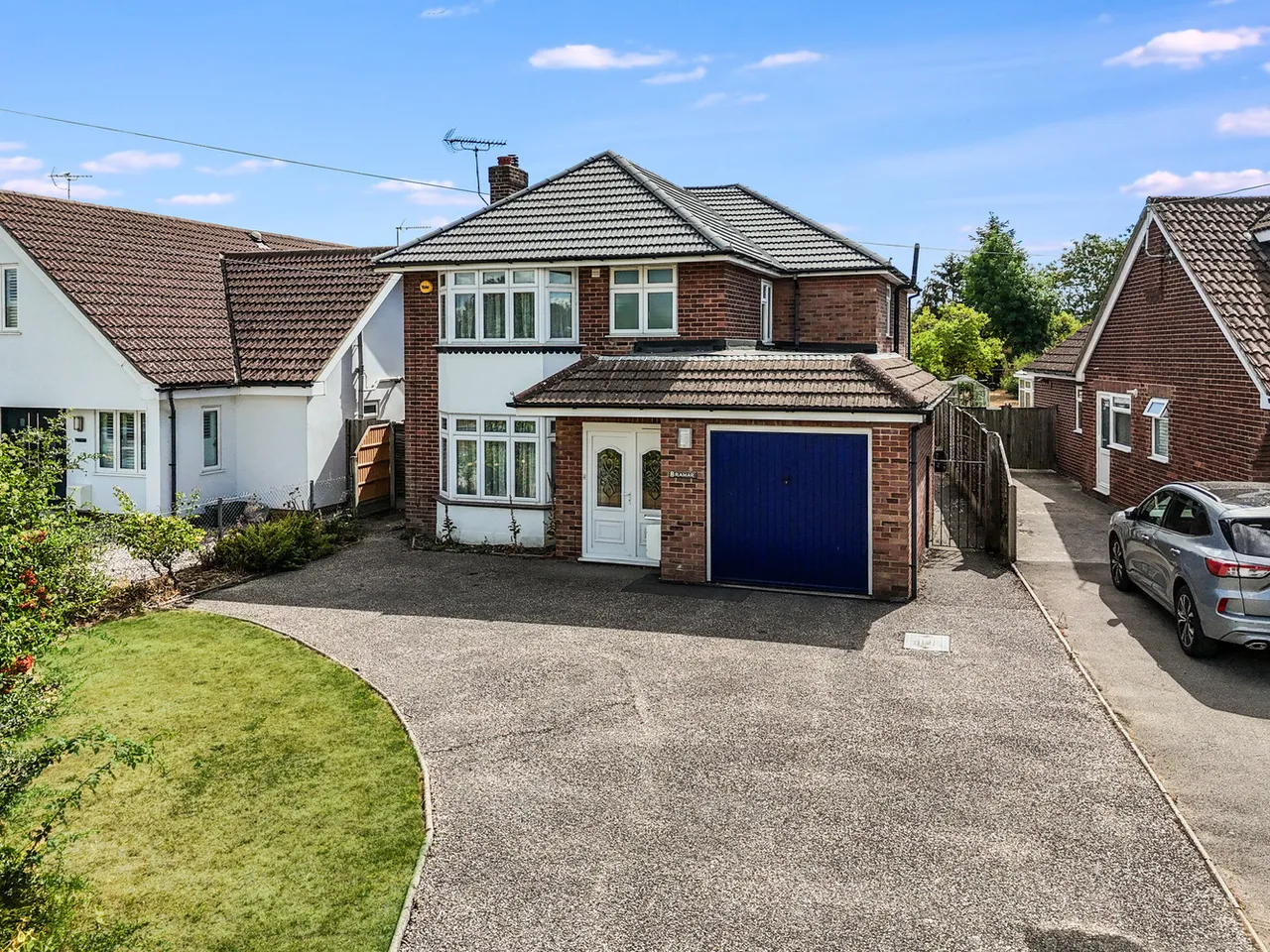 4 bed house for sale — Bramar, Pipers Tye, Chelmsford, Essex, CM2 8NP