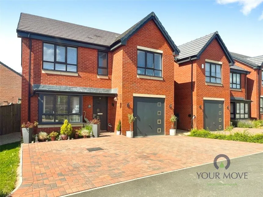 4 bed house to rent — Deepfields Drive, Shipley, Derbyshire, DE75