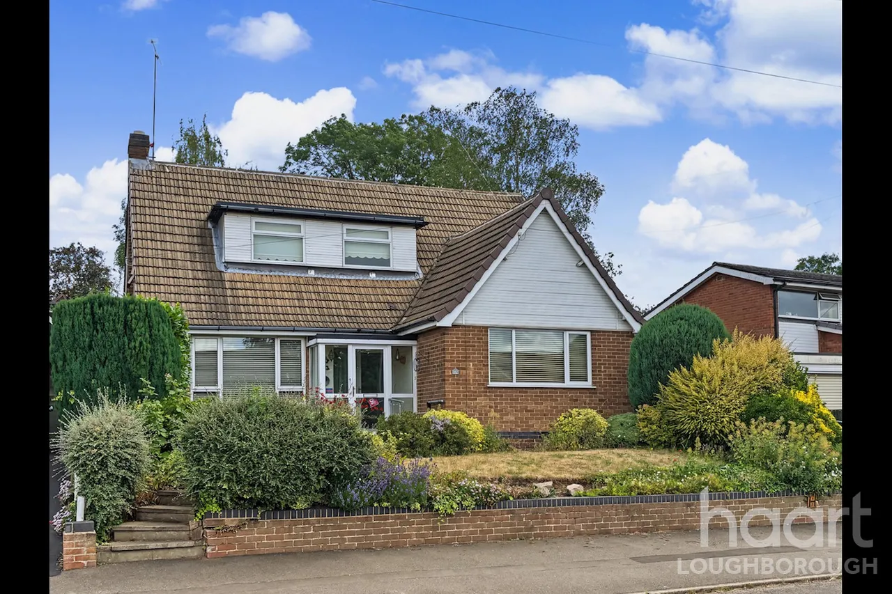 3 bed house for sale, Valley Road, Loughborough, LE11