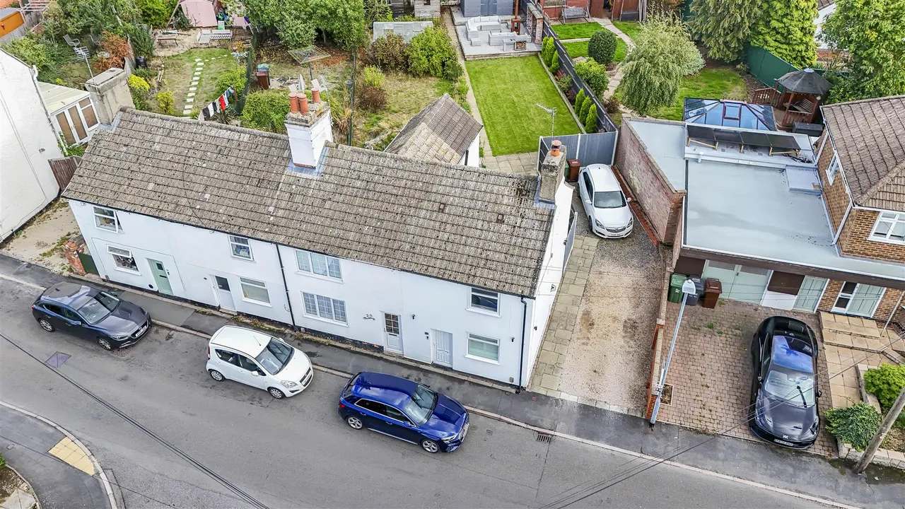 2 bed house for sale, Sullington Road, Shepshed