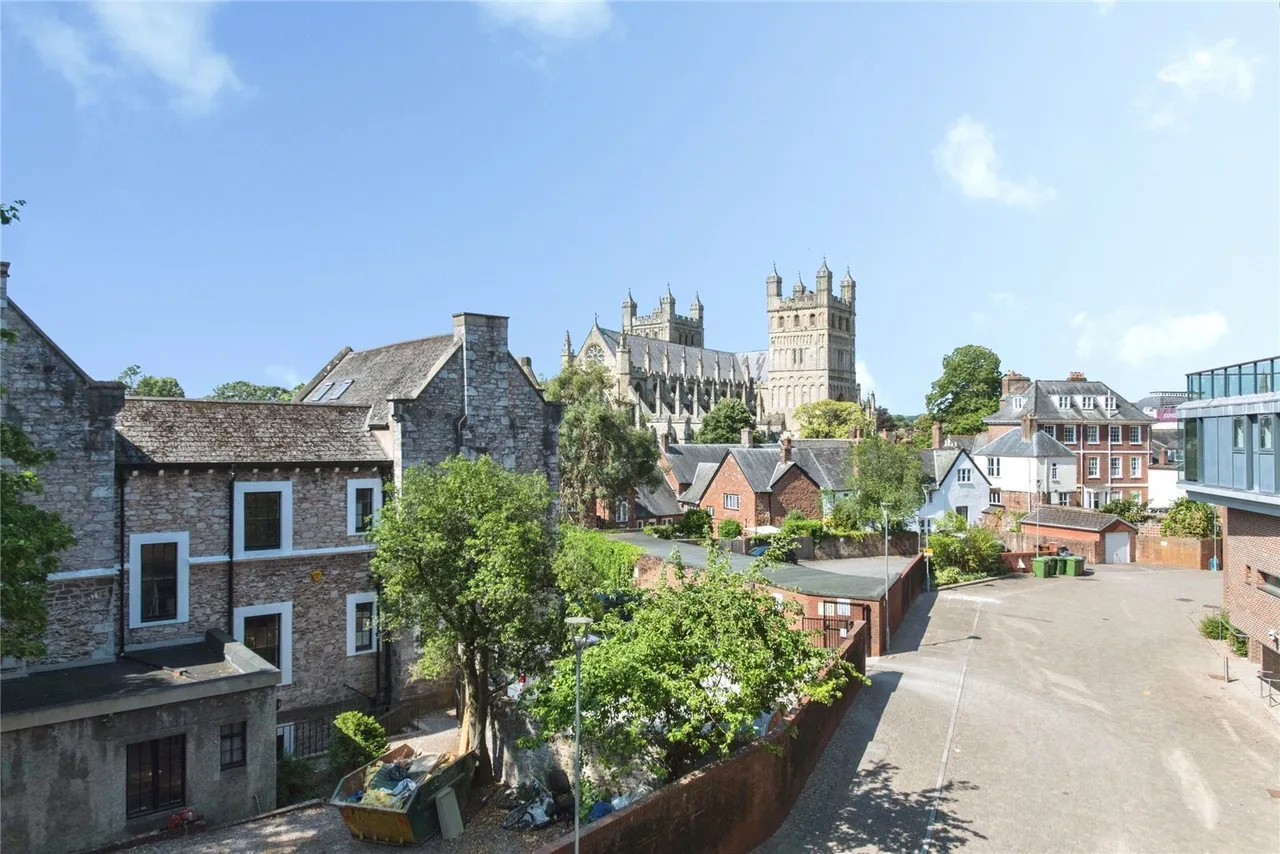 1 bed flat for sale, Bedford Street, Exeter, EX1
