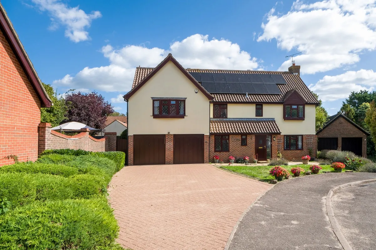 5 bed house for sale, Lakelands, Hockwold, IP26