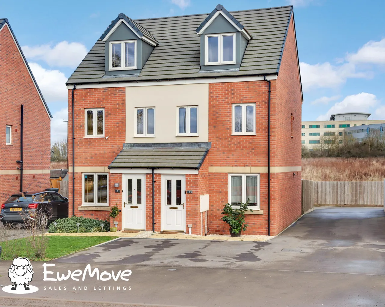 3 bed house to rent, Coate, Swindon, SN3