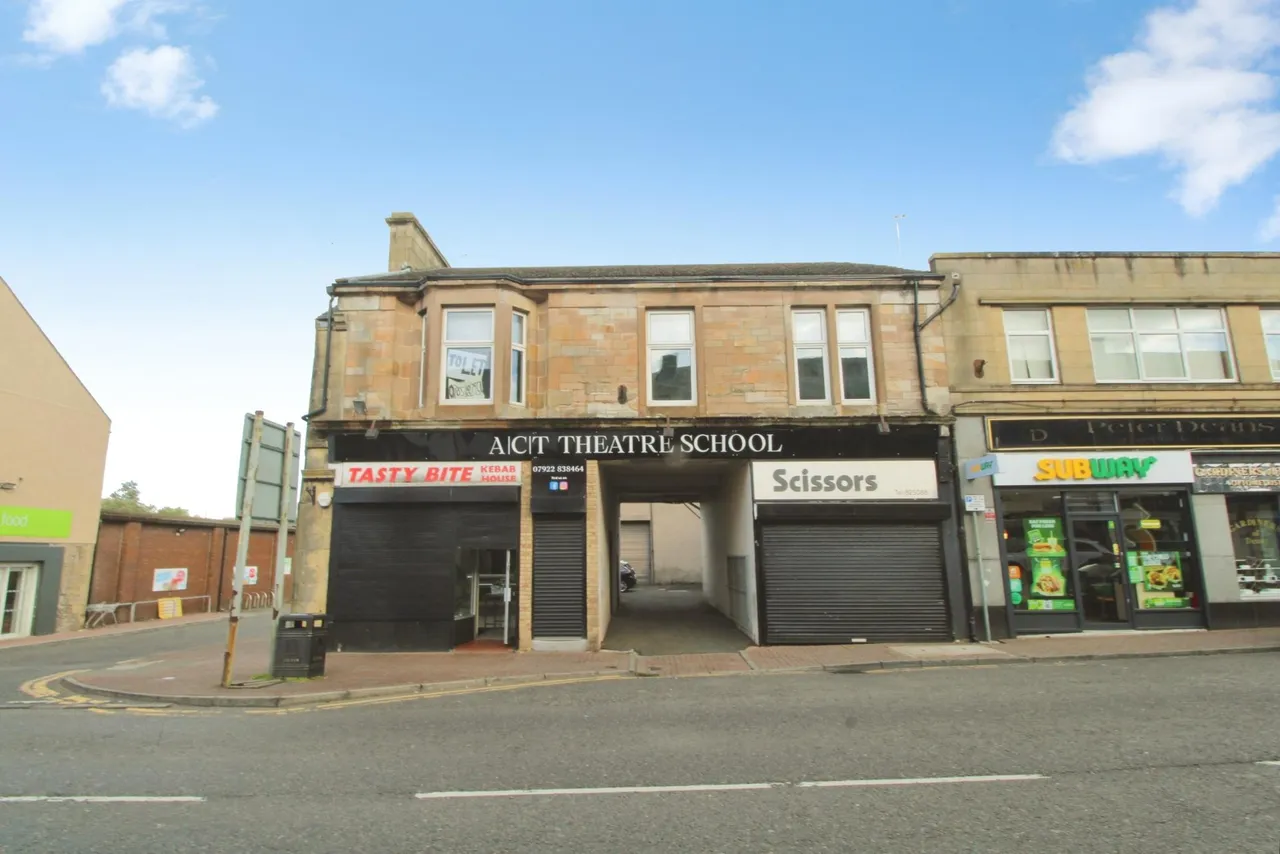 flat for sale, Stirling Street, Denny, FK6