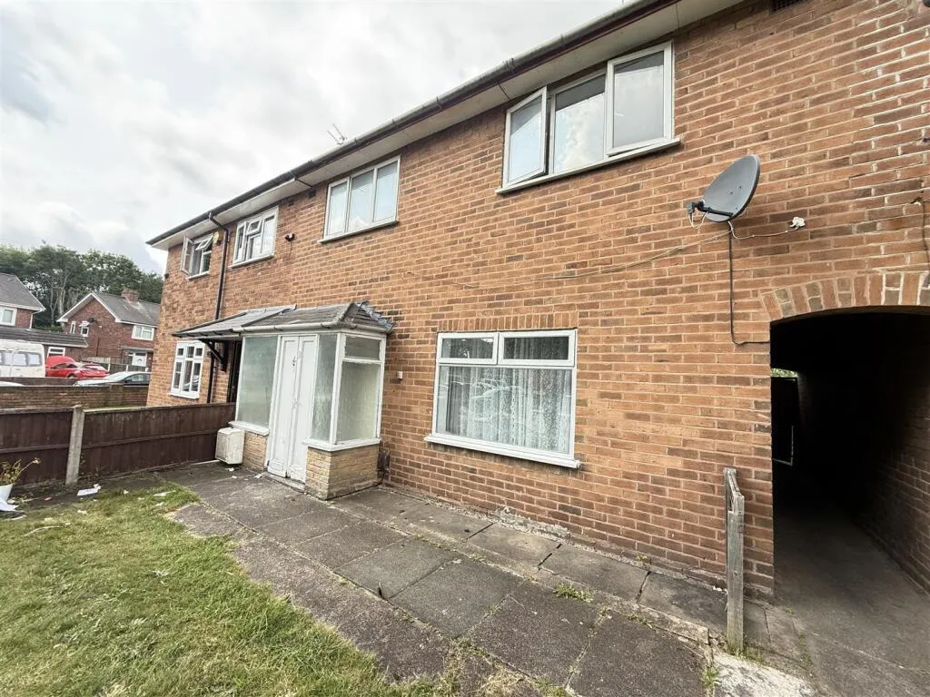 3 bed house for sale, Morrison Road, Tipton, DY4