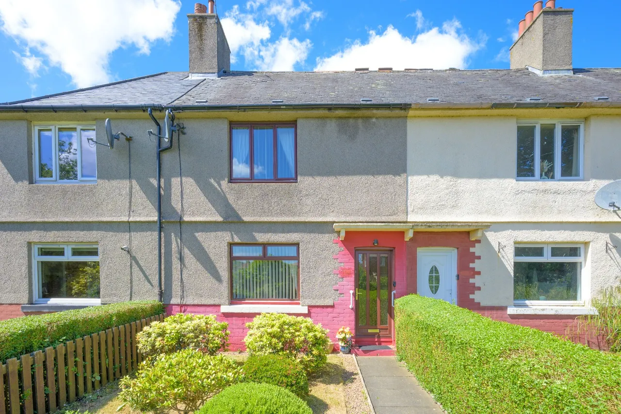 2 bed house for sale — Burnside Street, Rosyth, KY11 2NX