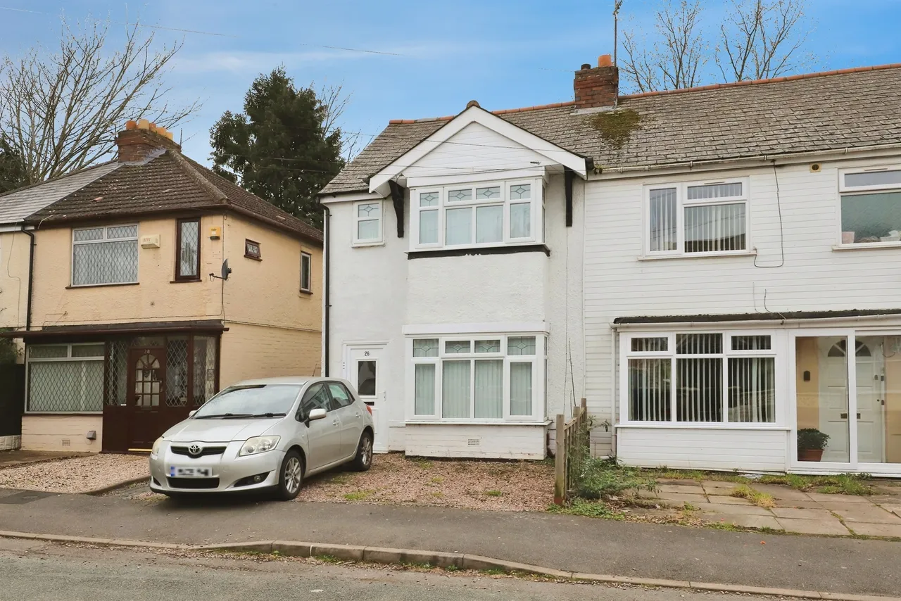 2 bed house for sale, Buller Street, Wolverhampton, WV4