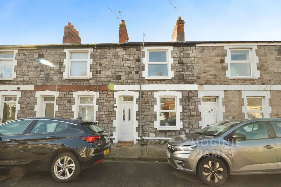 2 bed house for sale, Kerrycroy Street, Splott, CF24