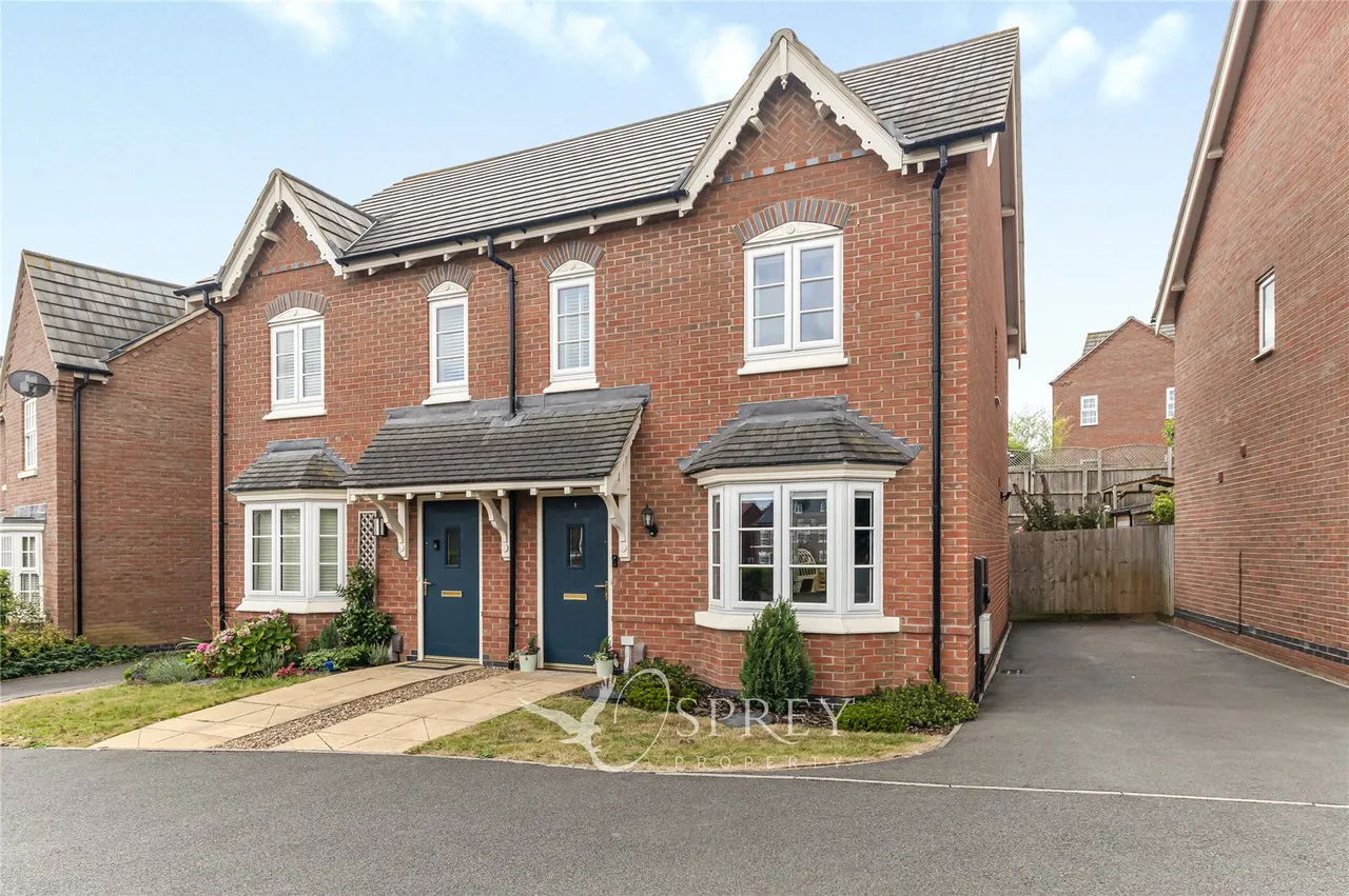 3 bed house for sale, Shakespeare Gardens, Melton Mowbray, LE13