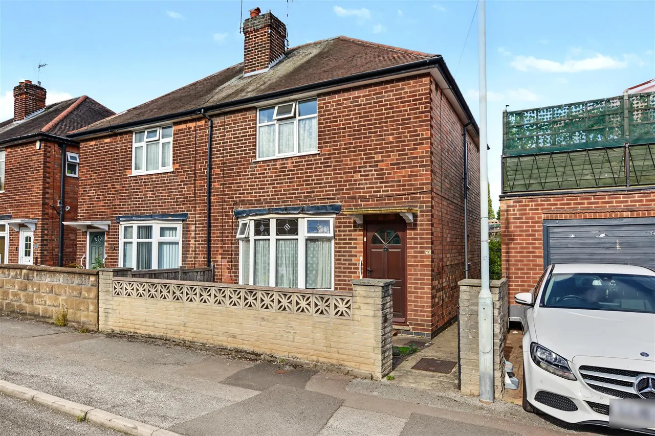 3 bed house for sale, Edwin Street, Daybrook, NG5