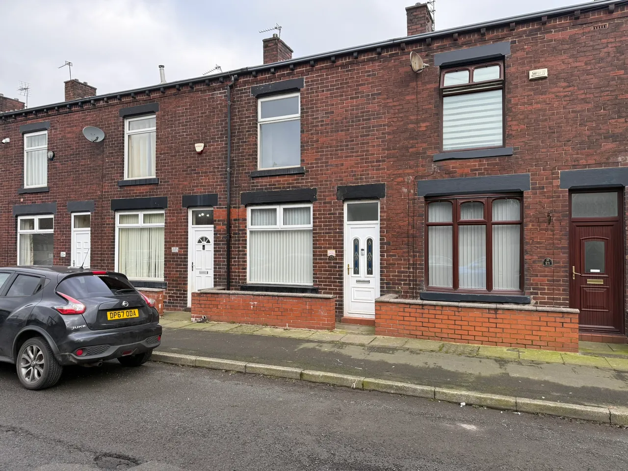 2 bed house to rent — Ivanhoe Street, Great Lever, Bolton, BL3