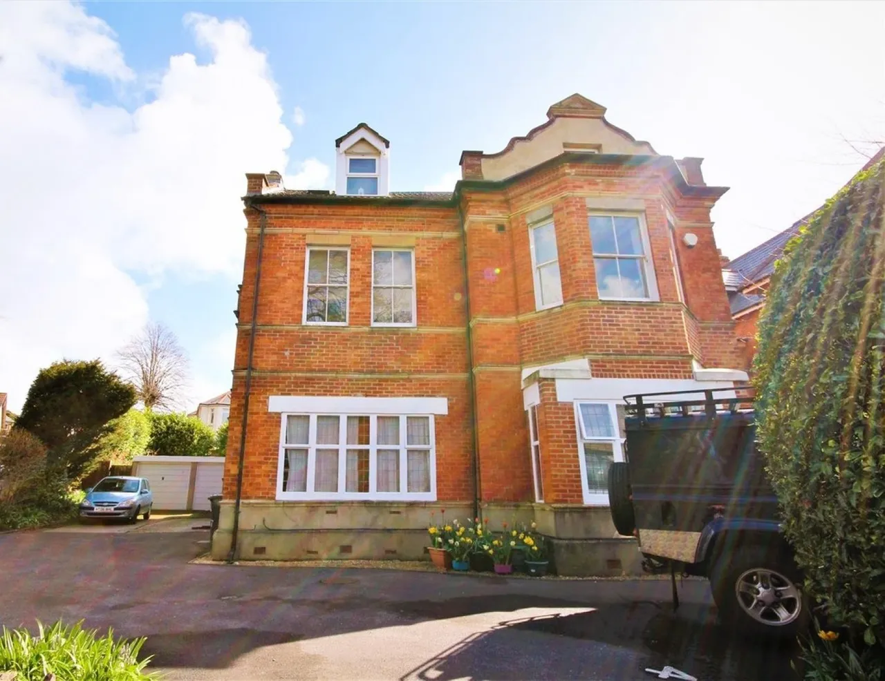 2 bed flat to rent — Hengist Road, Bournemouth