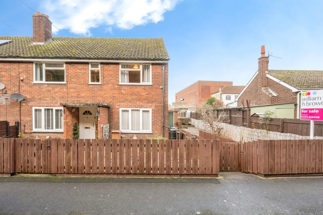 2 bed flat for sale — Mariners Arms Flats, Keadby, SCUNTHORPE