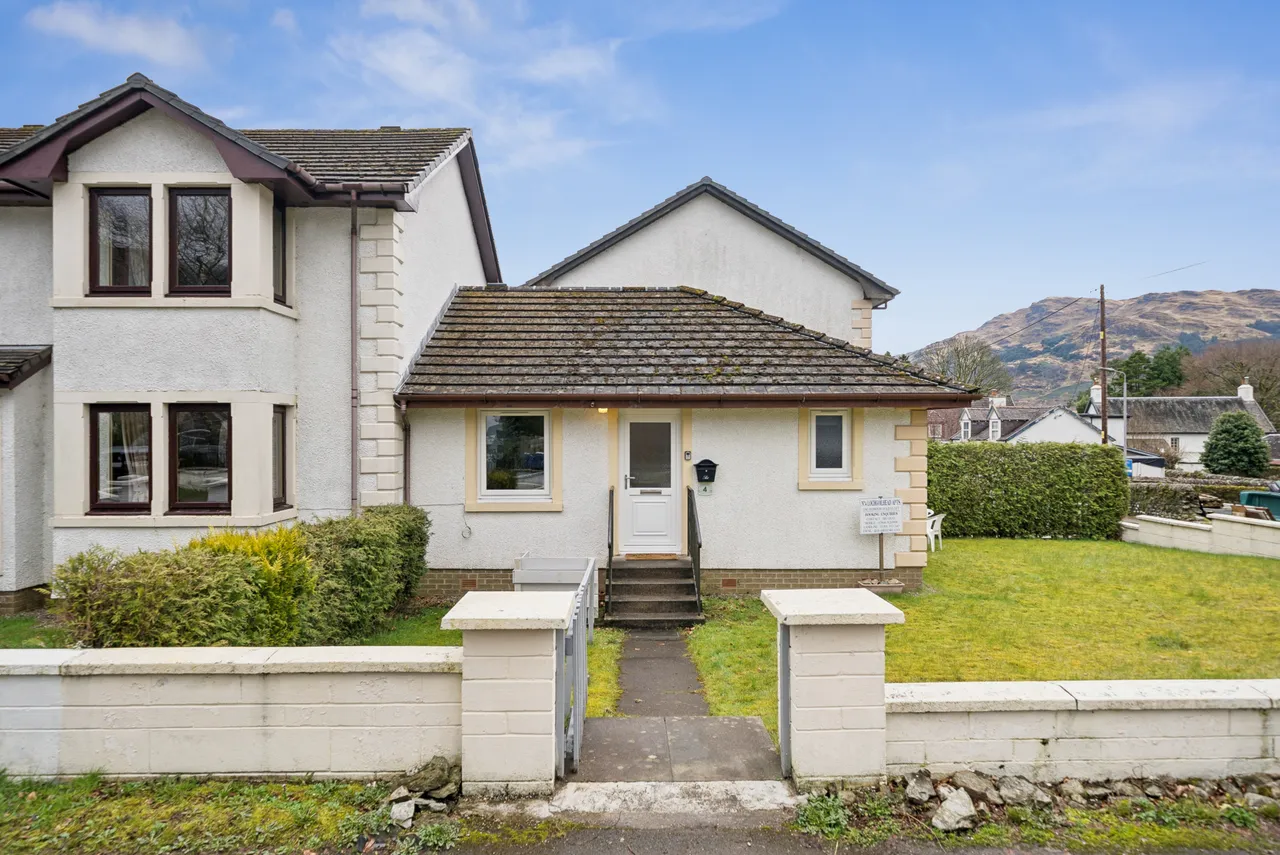 1 bed house for sale, Lochgoilhead Apartments, Lochgoilhead, PA24