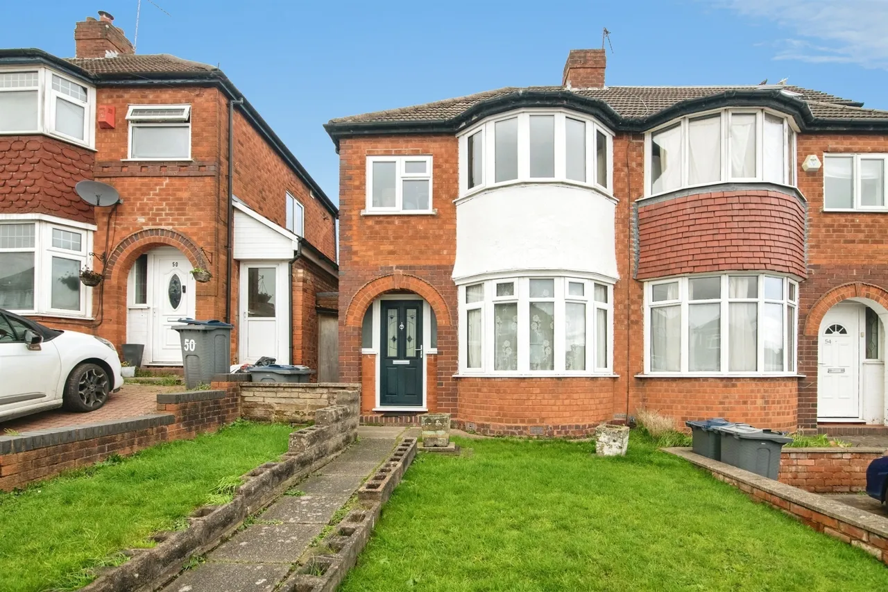 3 bed house for sale — Sandringham Road, Birmingham