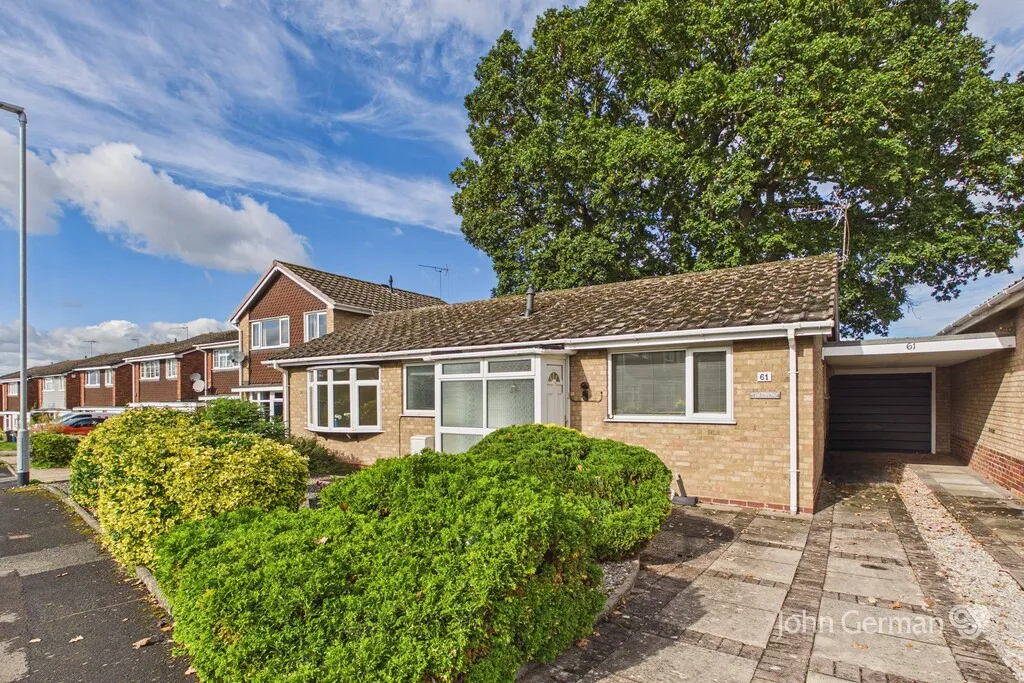 2 bed house for sale, Heronswood, Wildwood