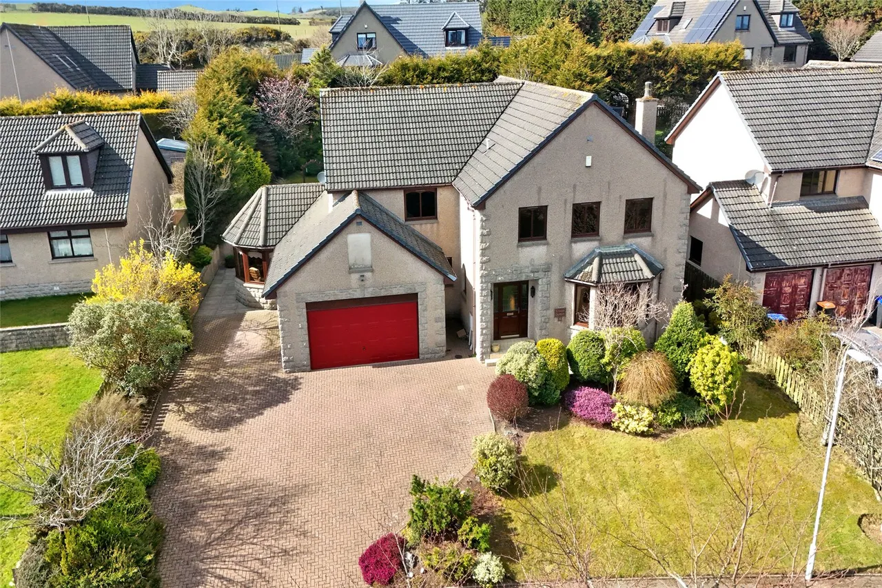 4 bed house for sale, Keir Heights, Balmedie, AB23
