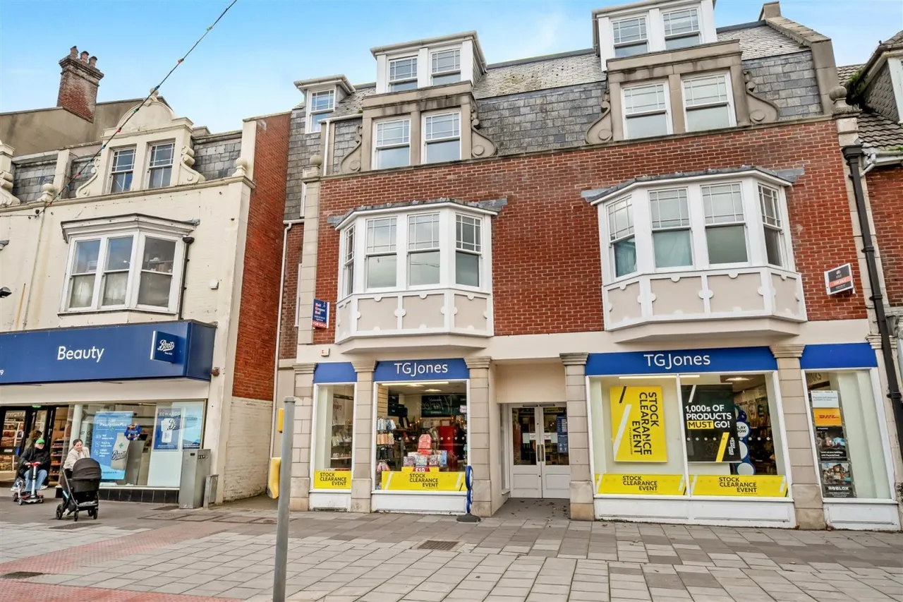 1 bed flat for sale, Station Road, Swanage, BH19