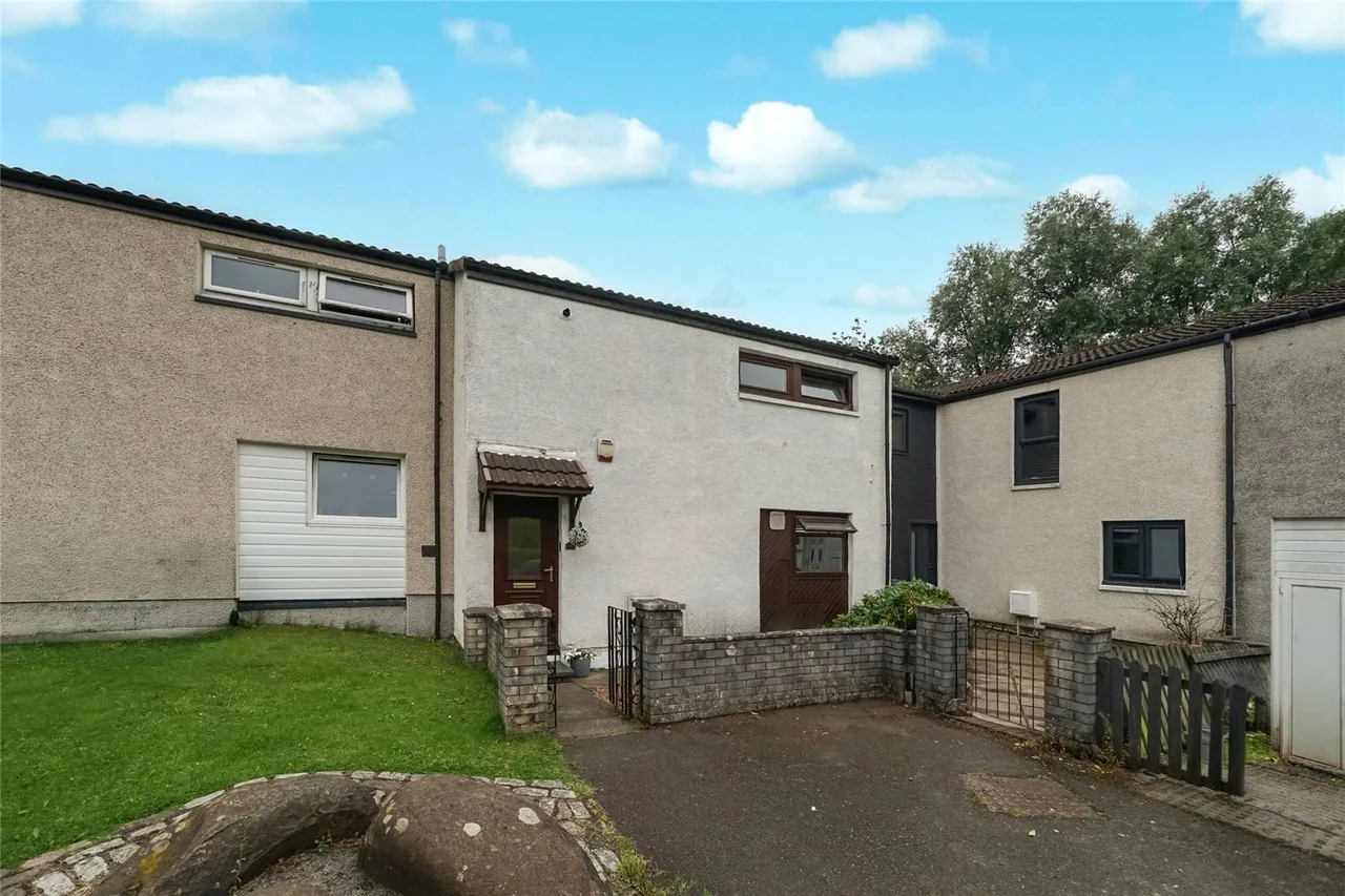 2 bed house for sale — Inchwood Court, Cumbernauld, Glasgow, North Lanarkshire, G68