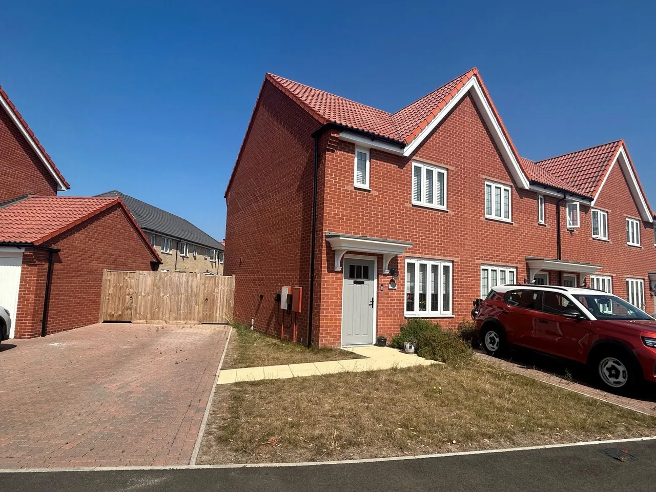 2 bed house for sale — Saunders Road, Felixstowe, Suffolk, IP11 9GR