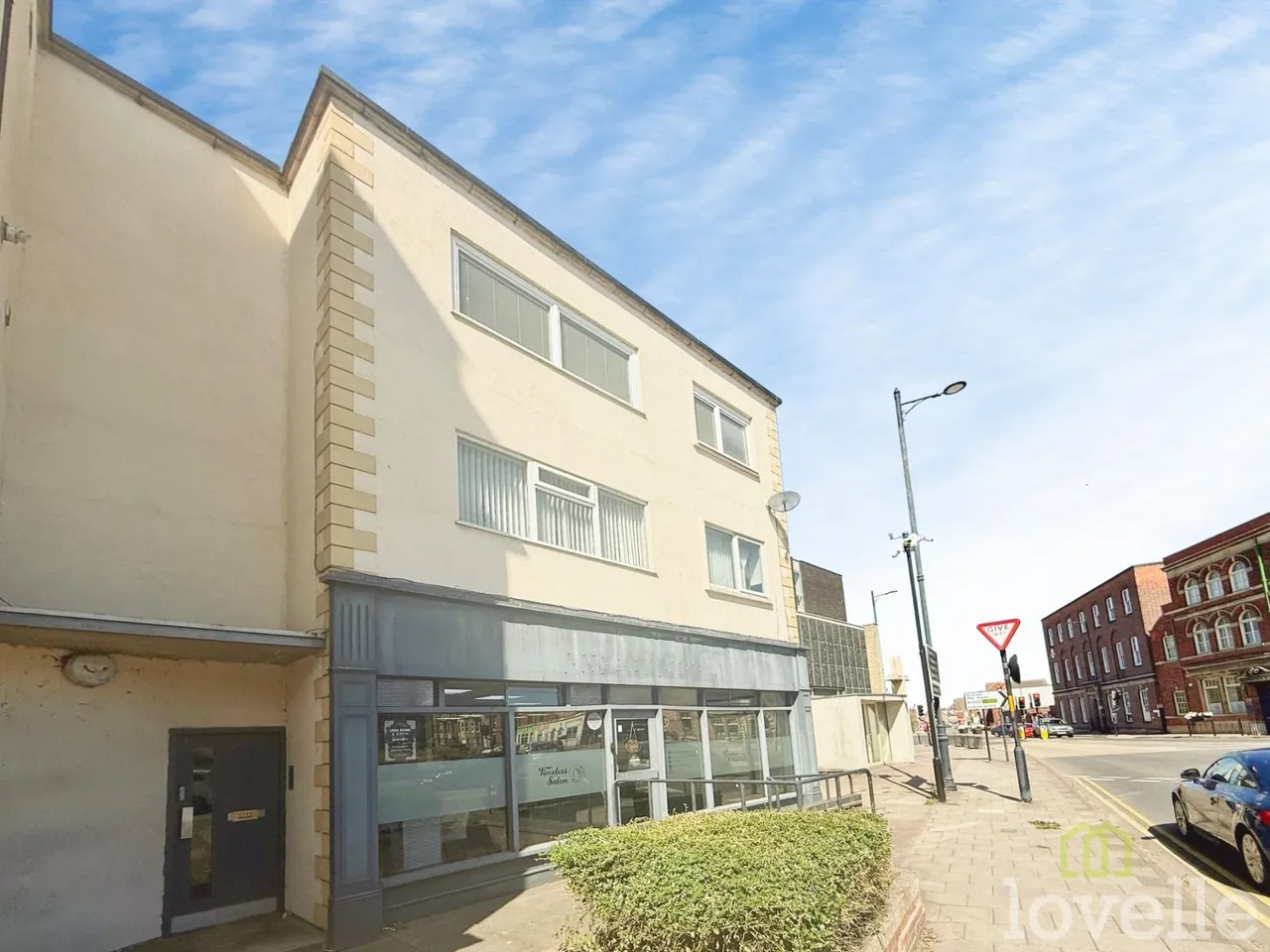 2 bed flat for sale, North Street, Gainsborough, DN21