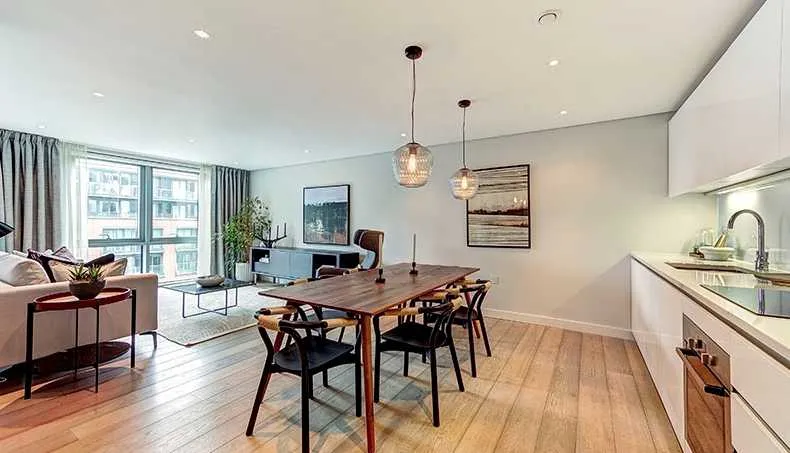 3 bed property to rent, Merchant Square, Paddington, W2