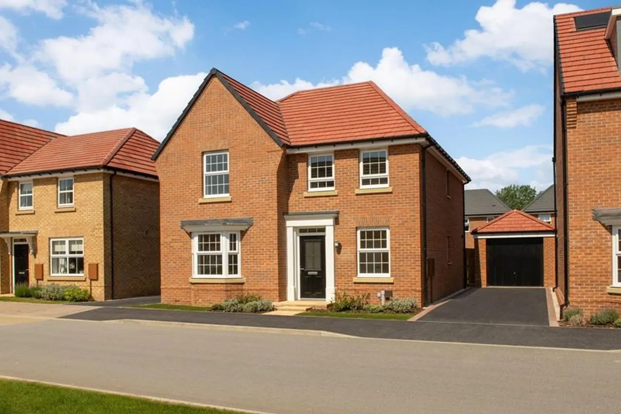 4 bed house for sale — Wigston Meadows At Kilby Bridge, Waldens Way, LE18