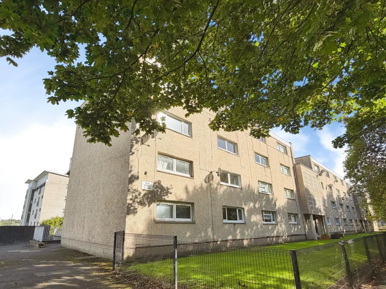 2 bed flat for sale, Main Street, Glasgow, G72