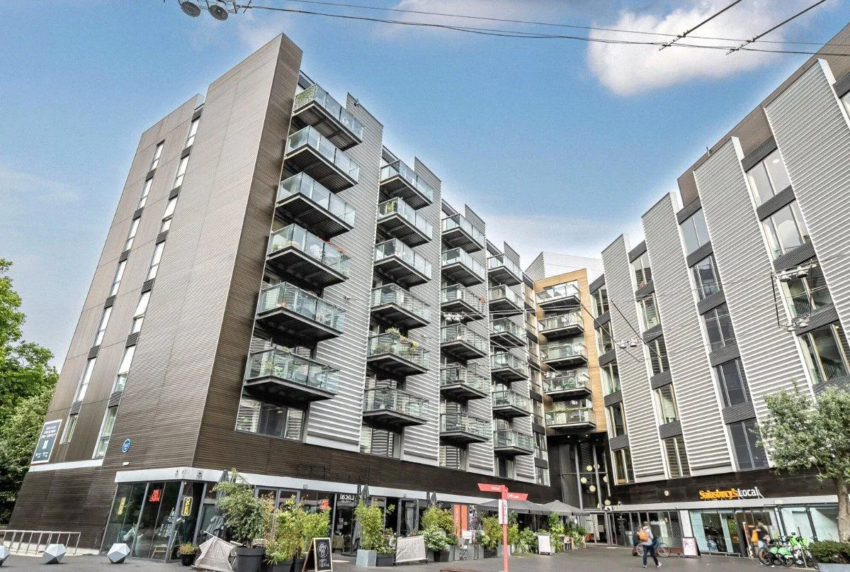 2 bed flat for sale, Bermondsey Square, SE1