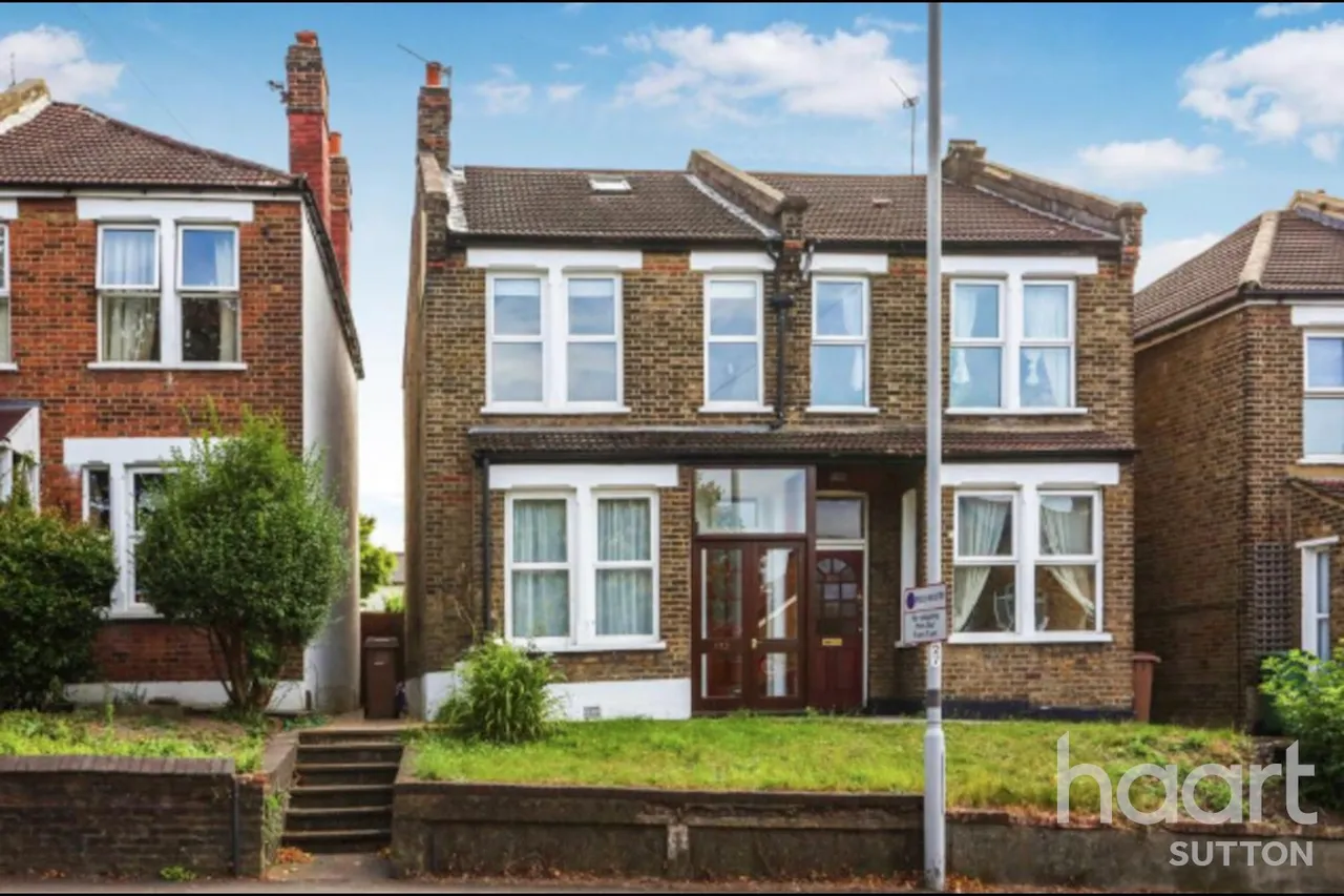 4 bed house for sale, Carshalton Road, Sutton, SM1