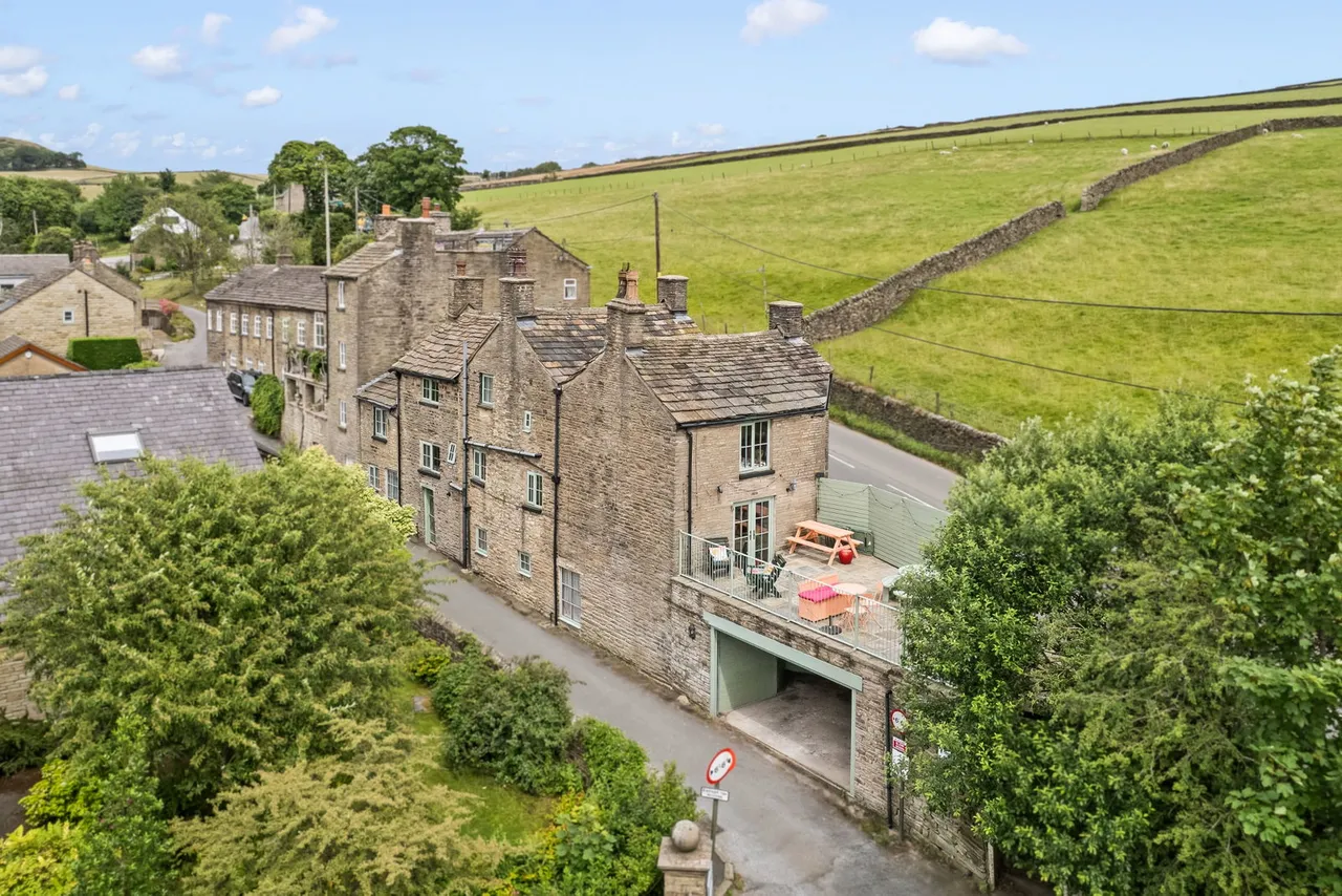 Church Lane, Rainow, photo 48