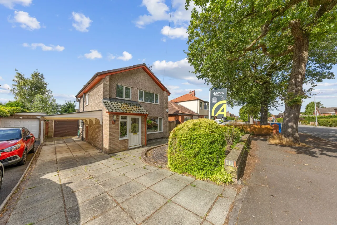 3 bed house for sale — Park Road, Great Sankey, Warrington, Warrington, WA5 3ET