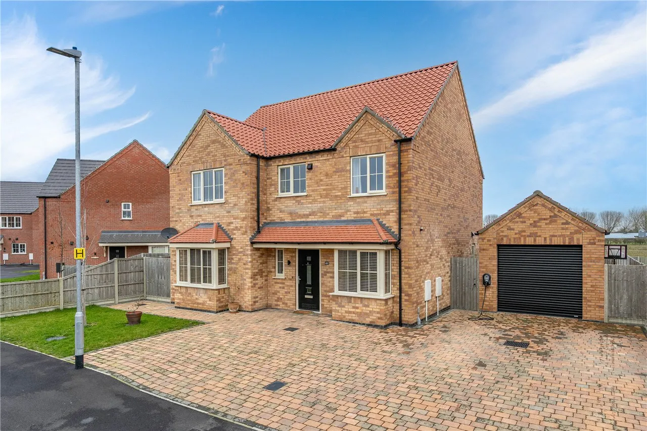 5 bed house for sale — Saxon Way, Ruskington, Sleaford, Lincolnshire, NG34