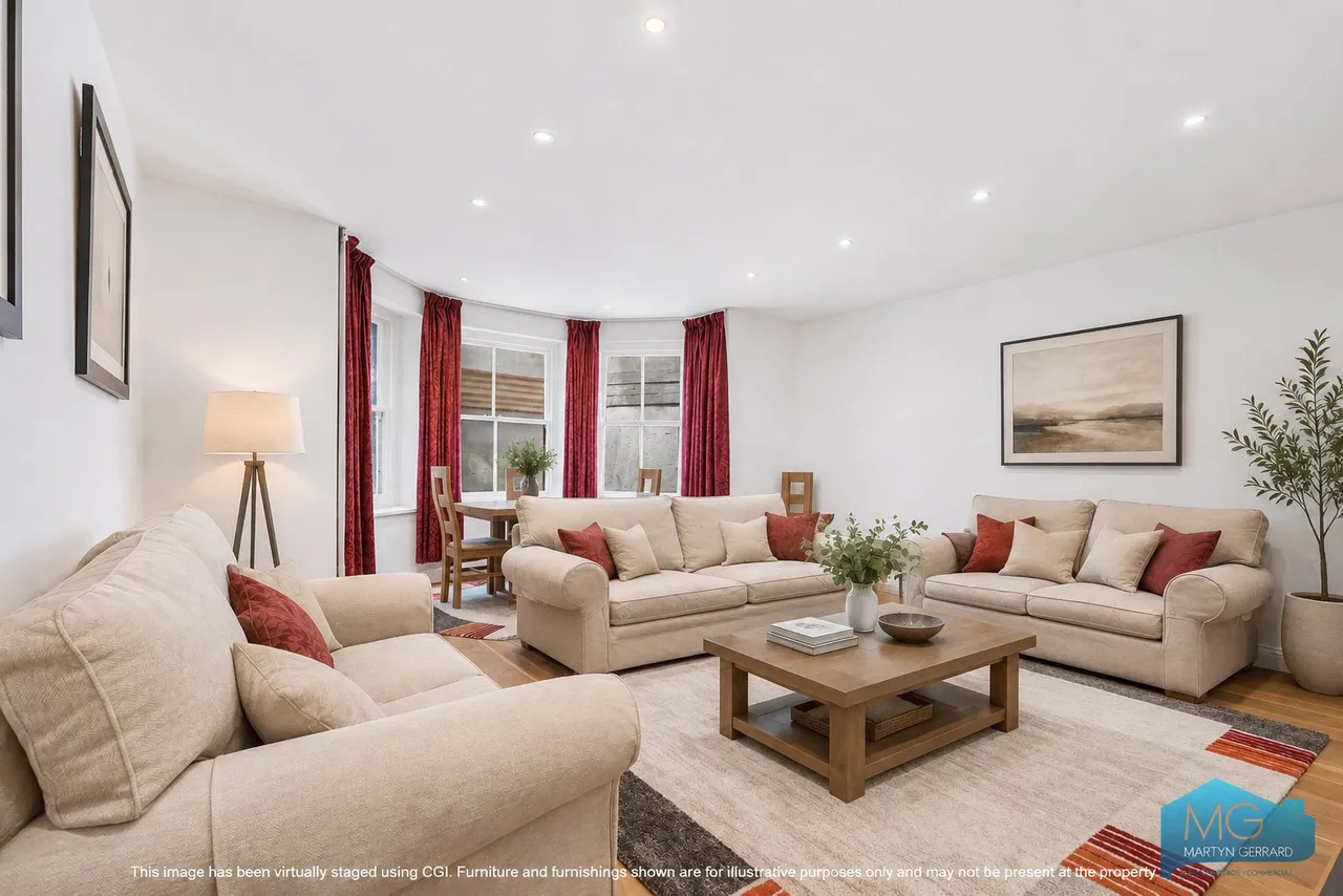 2 bed flat for sale, Netherhall Gardens, Hampstead, NW3