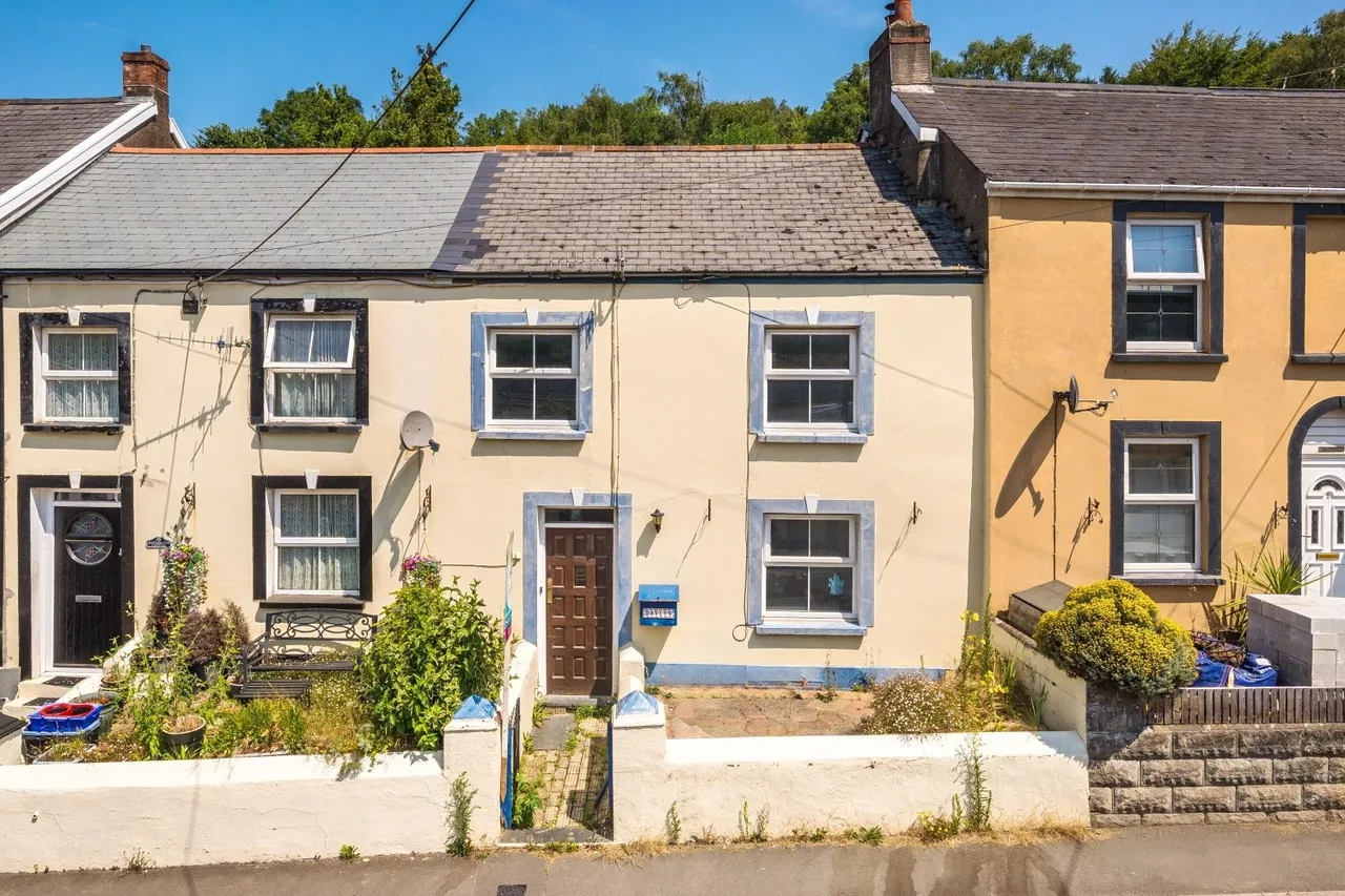 2 bed house for sale, Victoria Street, Combe Martin, EX34