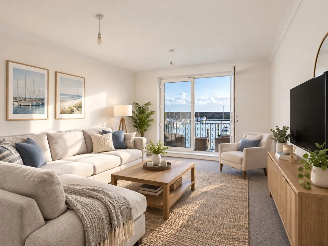 2 bed flat for sale — Merton Court, Brighton Marina, Brighton