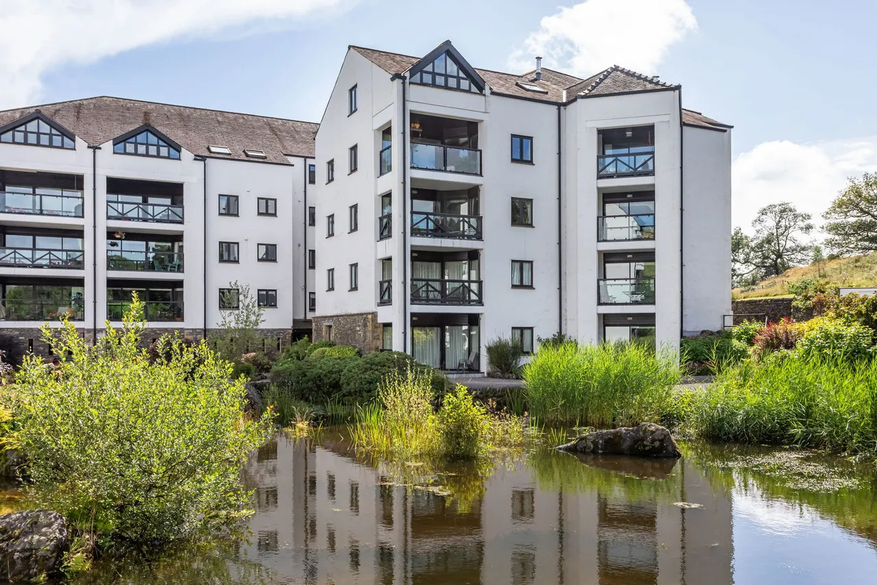 3 bed flat for sale, Ellerbank, Cowan Head, LA8