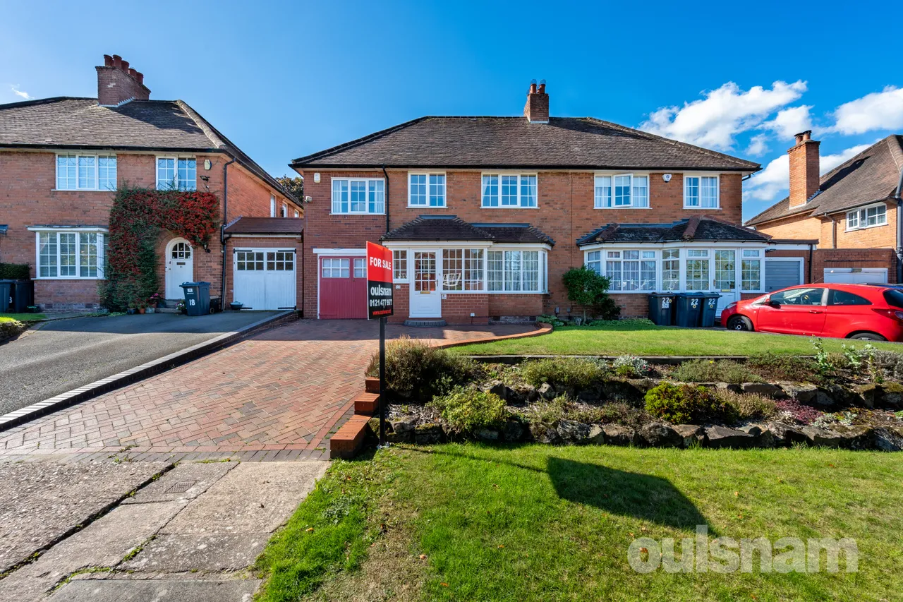 4 bed house for sale — Hemyock Road, Bournville Village Trust, Selly Oak, Birmingham, B29 4DG