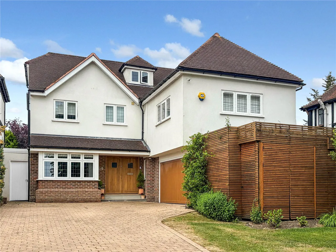 5 bed house for sale — Lancaster Avenue, Hadley Wood, EN4 0EU