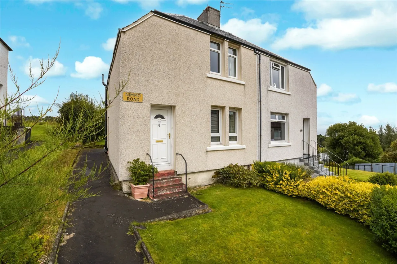 2 bed house for sale — Nimmo Road, Greenock, Inverclyde, PA16