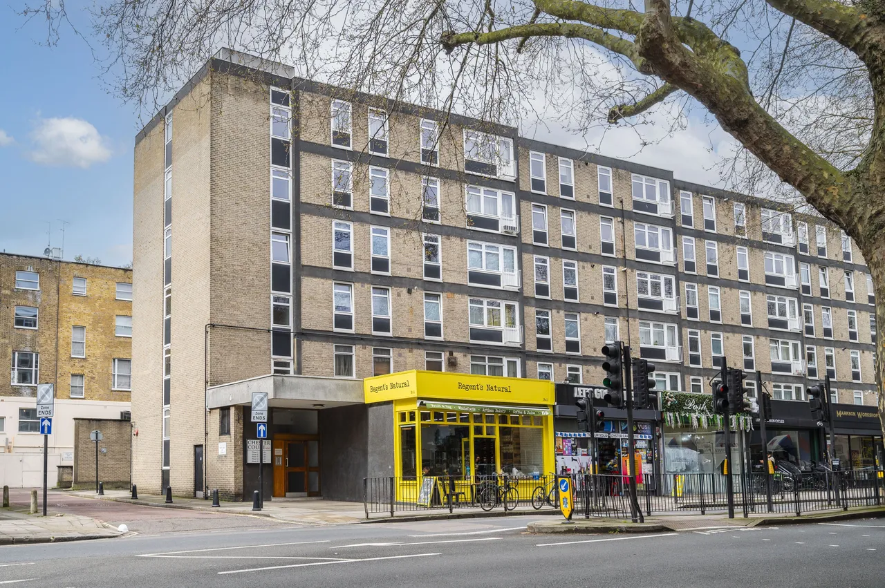 1 bed flat for sale — 37 Chester Court, Albany Street, London