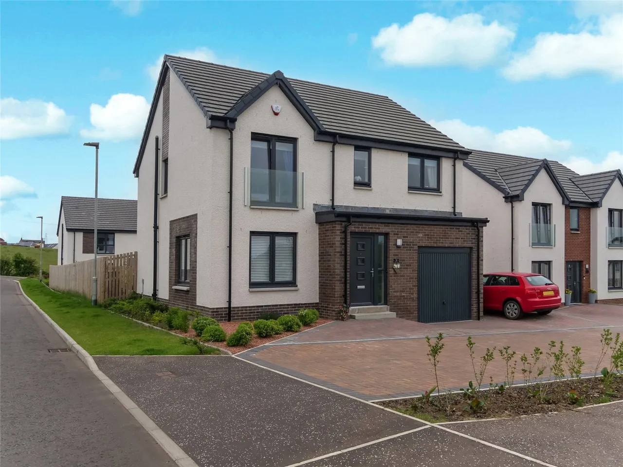 4 bed house for sale — Peggy Hill, Tarbolton, Mauchline, South Ayrshire, KA5