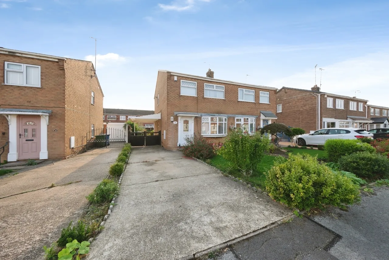 3 bed house for sale, Hamilton Drive, Warsop, NG20
