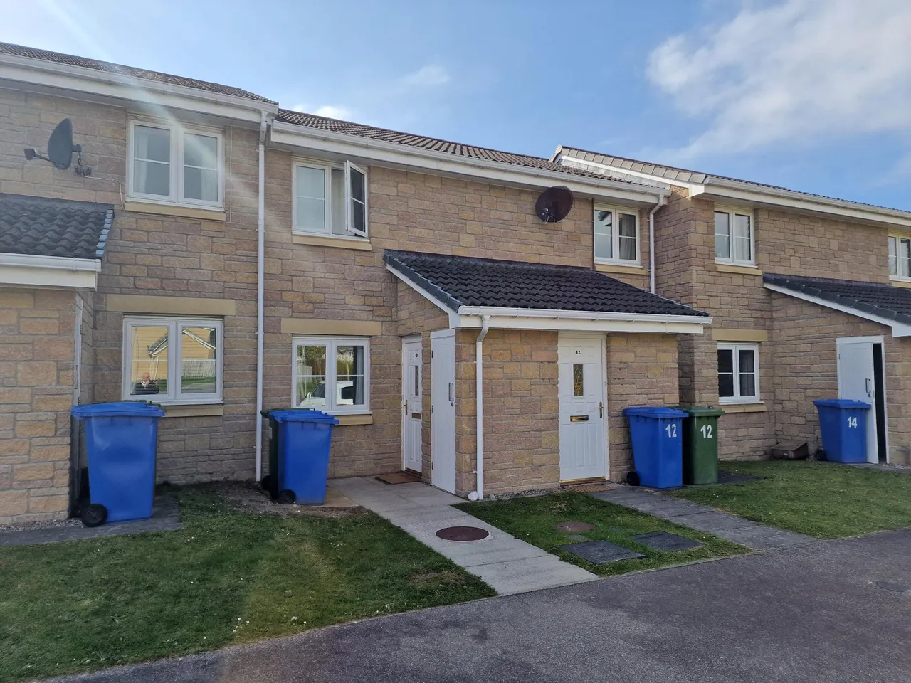 2 bed flat for sale — Rowan Court, Smithton, Highland, IV2