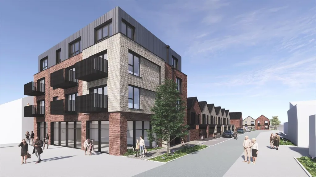 shop to rent — Block A, Gainsborough Square, Lockleaze, BS7 9XA
