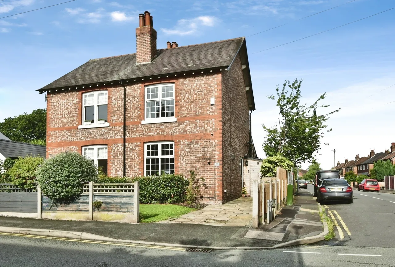 3 bed house for sale — Lacey Green, WILMSLOW, Cheshire, SK9