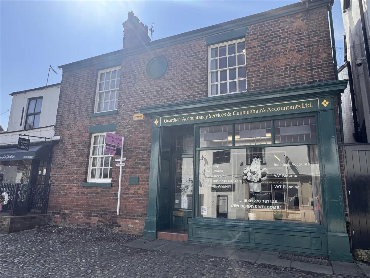 property for sale, High Street, Sandbach, CW11