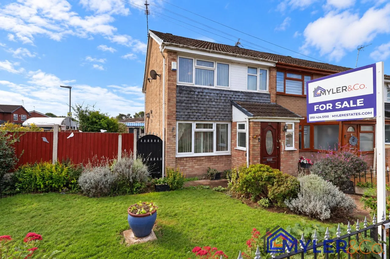 3 bed house for sale, Netherfield, Widnes