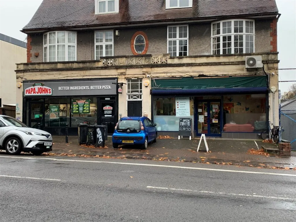 investments commercial for sale — 174b, Cheltenham Road, Montpelier, Bristol, BS6 5RE
